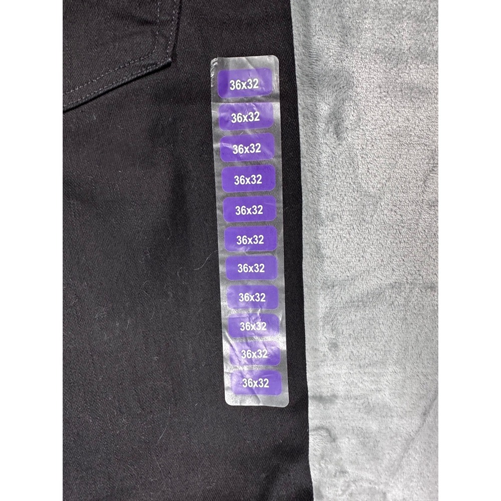 Levis 511 Slim Fit Stretch Jeans Black Mens 36x32 04511-5264 NEW - Picture 12 of 14